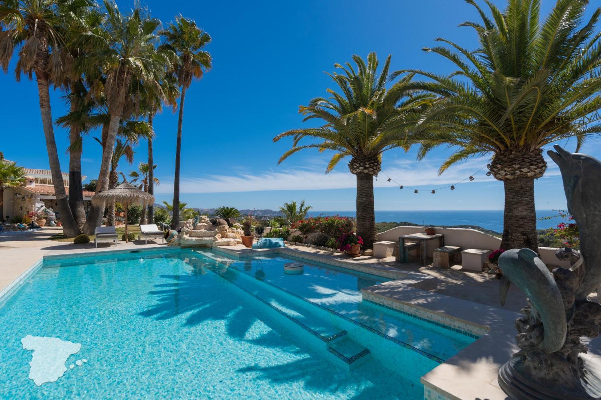 Villa Bonita Costablancadreams Pedramala Εξωτερικό φωτογραφία