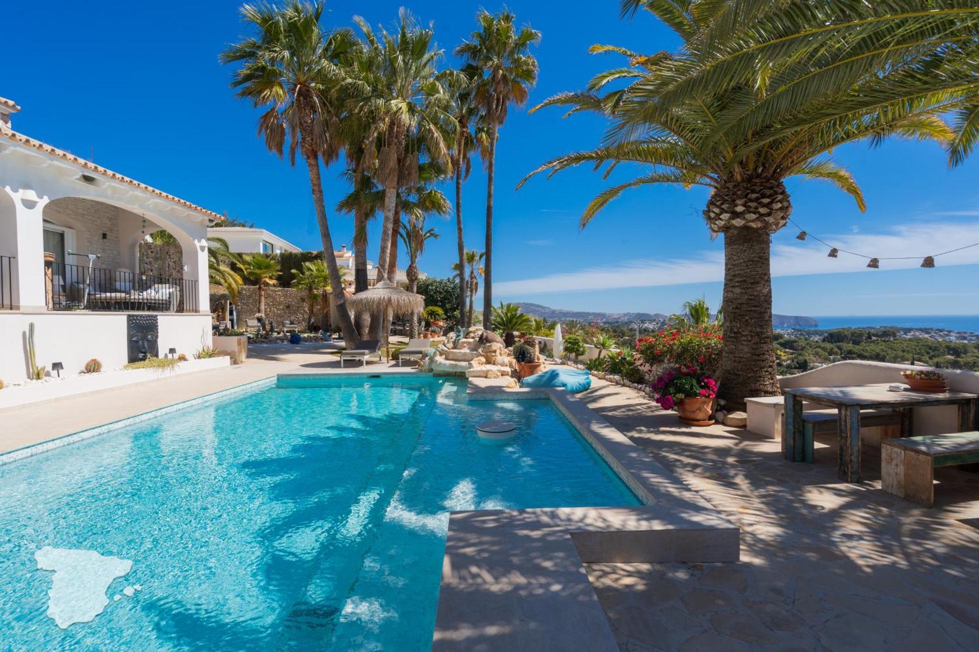 Villa Bonita Costablancadreams Pedramala Εξωτερικό φωτογραφία