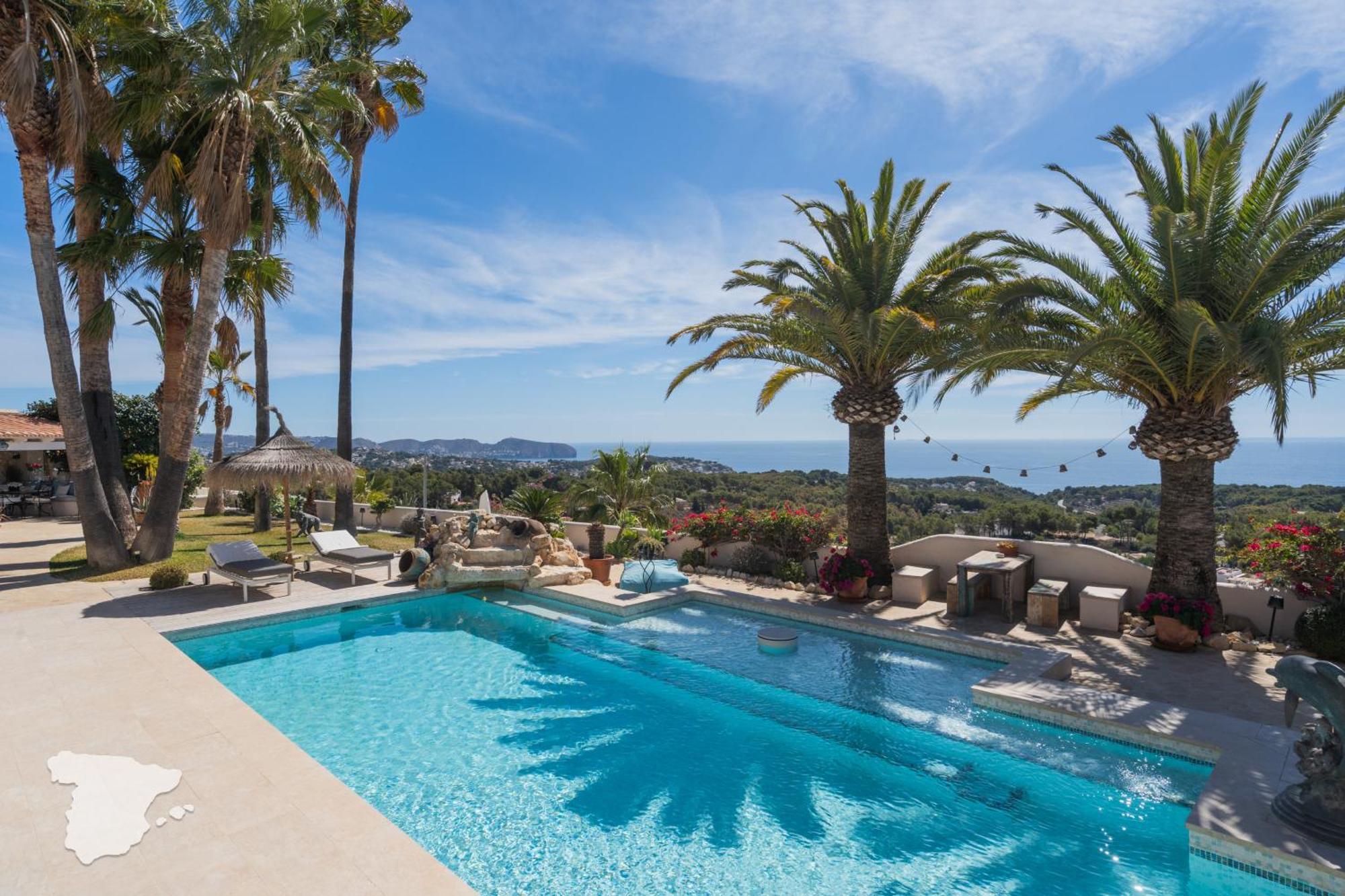 Villa Bonita Costablancadreams Pedramala Εξωτερικό φωτογραφία