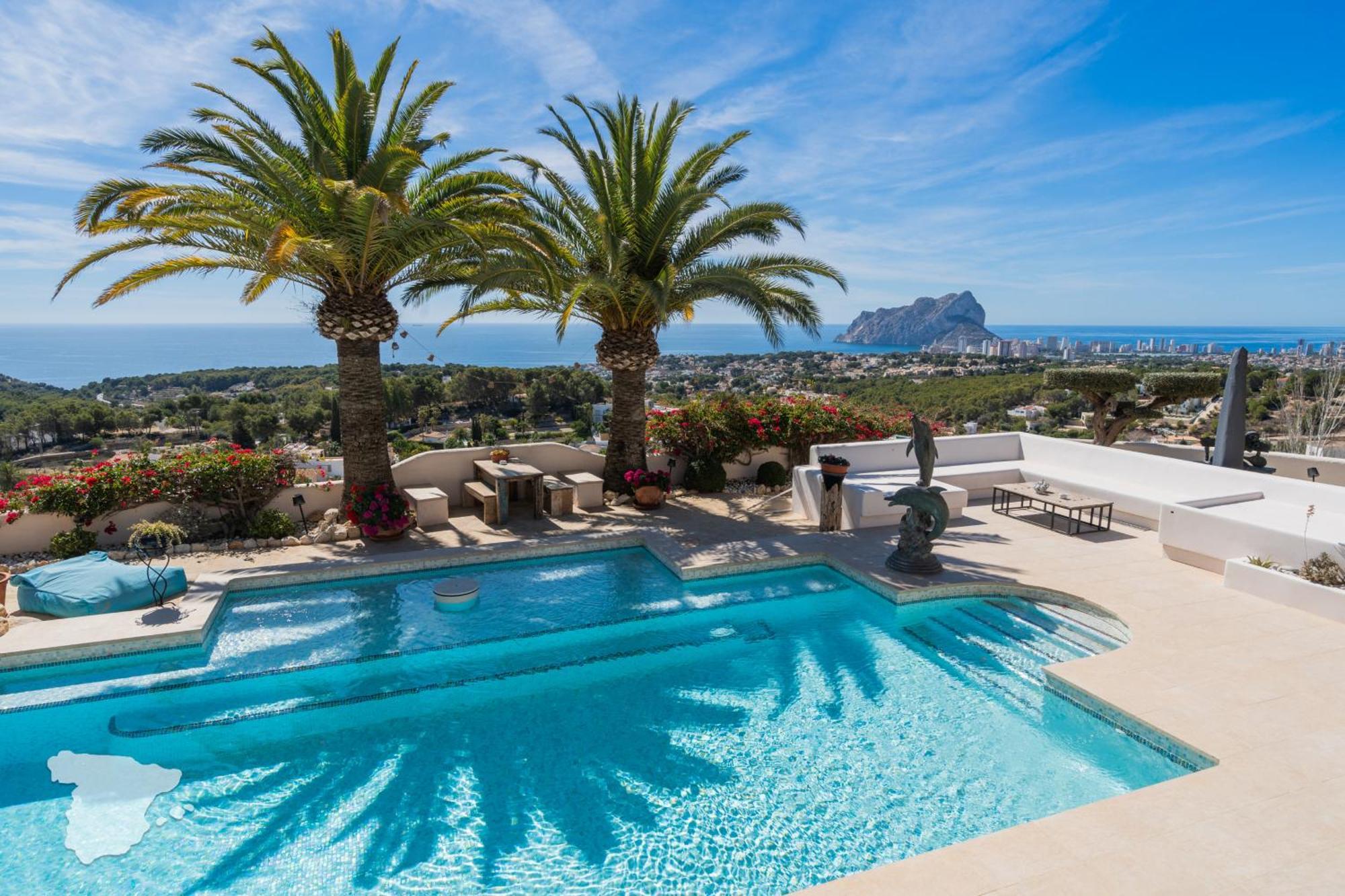 Villa Bonita Costablancadreams Pedramala Εξωτερικό φωτογραφία